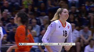 Highlights Pepperdine 0, Byu 3