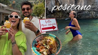 LÜTFEN BU ARAMIZDA KALSIN🤫⛱ | balayı gibi tatil, 3 gün Positano, yeme içme plaj