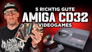 5 Richtig Gute Amiga Cd32 Videogames