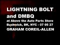 Lightning Bolt and DMBQ at ATAPS
