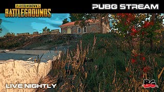 Friday night PUBG baby, let's go! Live PlayerUnknown's Battlegrounds
