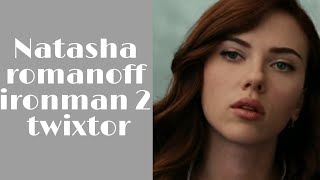 Natasha Romanoff Iron Man 2 -Twixtor-