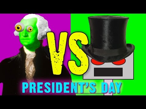 Zombie George Washington: President's Day Pentathlon