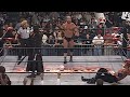 Goldberg V DDP V Flair V Hogan WCW Nitro World Championship 5th April 1999