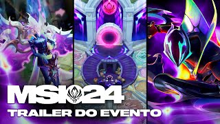 Entre no Desconhecido | Trailer de evento do MSI 2024 – League of Legends