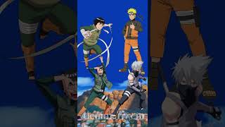 Who Is Stronger?Naruto And Kakashi Vs Might Guy And Rock Lee