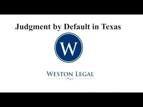 http://www.judgmentrelease.com If you received notice of a "Default Judgment" from a court you only have a certain amount of days to try and vacate the judgment.  Contact us today...