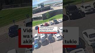 Polisi Watoa Video Ya Mshukiwa Wa Mauaji Ya Charlie Kirk