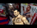 WWE ACTION INSIDER: CM Punk Walmart aisle Superstars wrestling figure Mattle Basic figures