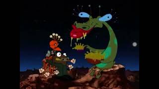Courage The Cowardly Dog - Eustace Want Ham And Eggs