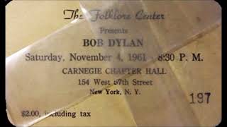 Watch Bob Dylan Backwater Blues video