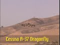Cessna A-37 Dragonfly jet attack aircraft