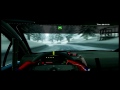 WRC 3 Sweden Aggressive Cockpit in Cold Blood
