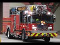 *FULL HOUSE RESPONSE* Nassau County Fire Rescue | Station 20 | Responding