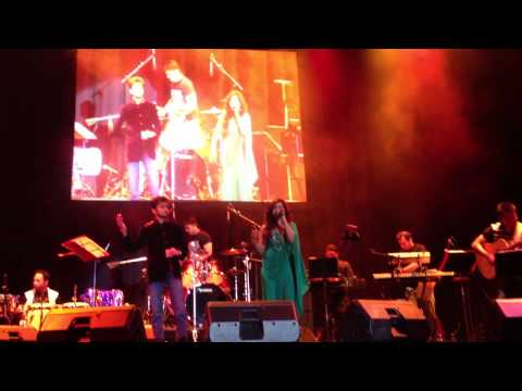 Shreya Ghoshal - Naino Mein Sapna - Auckland Concert 2013