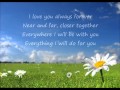 Donna Lewis - I Love You Always Forever (Lyrics)