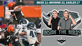 Tick...Tick...Tick: Time Running Down On Philadelphia Eagles After Loss To Cleveland Browns