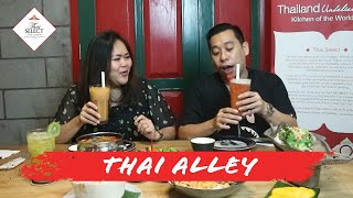 Sajian Otentik Thailand yang Halal di Thai Alley | REVIEW ONE MINUTE