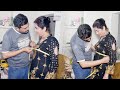 Darzi Ne Naap Ke Bahane Maze Liye | Tailor Ki Setting | Abida Went Sew Clothes | Full Romantic Video