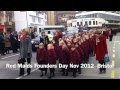 Red Maids Founders Day in Bristol 2012