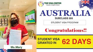 From Dubai to Australia. Success story of Ms. Mary