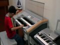 [HQ]Transformer 2009 | BoyMusician.com | 8 Years Old Kid Playing Electone