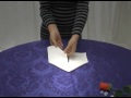 napkin folding heart