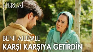 Aslan, Azizenin Oyunlarının Hesabını Soruyor - Hercai Efsane Sahneler