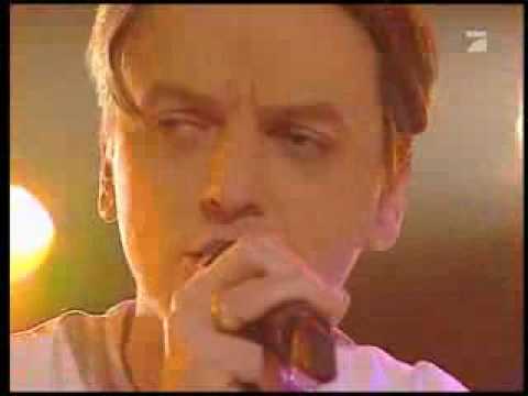 Peter Heppner mit Schiller - I feel you - live