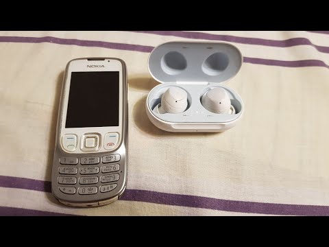 Samsung galaxy buds VS Nokia 6303 - будут ли они работать вместе?!