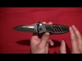 Knife Review: Blackhawk! CQD Mark II Type E