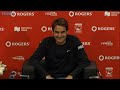 Toronto 2014 Tuesday Interview Federer