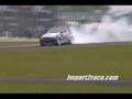 Drifting Lexus IS350 turbo Driver Hiro Sumida