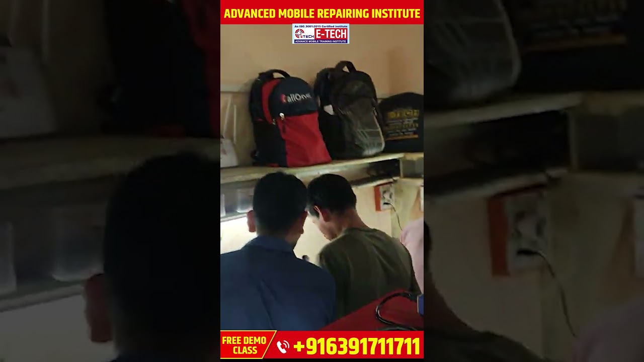 Mobile & Laptop Repairing Training Course Institute in Mobile & Laptop Repairing Training Course Institute in