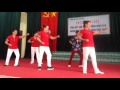 Quyền Taekwodo. Dòng máu lạc hồng. CLB Dưỡng sinh Hội NCT Tân Yên BG.