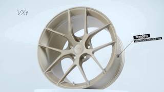 Forgeline One Piece Forged Monoblock Vx1