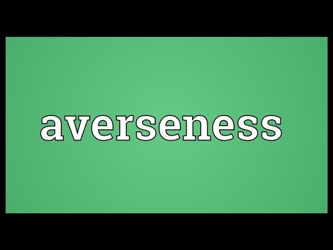 Header of averseness