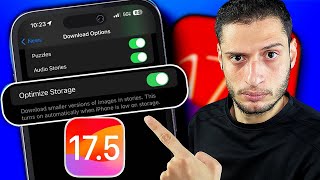 7 اعدادت لازم تغيرهم في تحديث 5.Ios 17 | لزيادة صحة البطارية 🔋