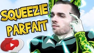 #SqueezieFondVert | Squeezie obtient sa forme Parfaite