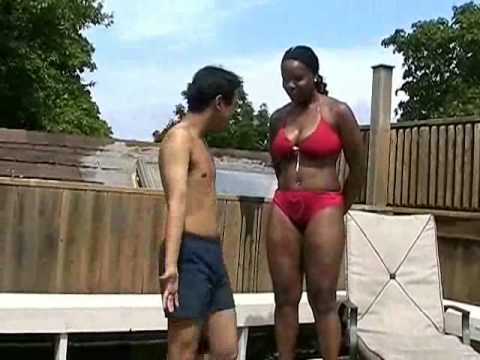 Two guys one girl ebony