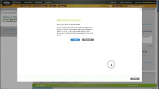 Stixy tutorial - How To Deactivate Your Stixy Account