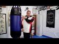 Wing Chun Heavy Bag and Elbows