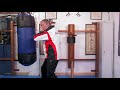 Wing Chun Heavy Bag and Elbows