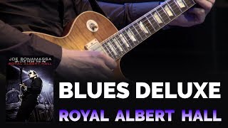 Watch Joe Bonamassa Blues Deluxe video