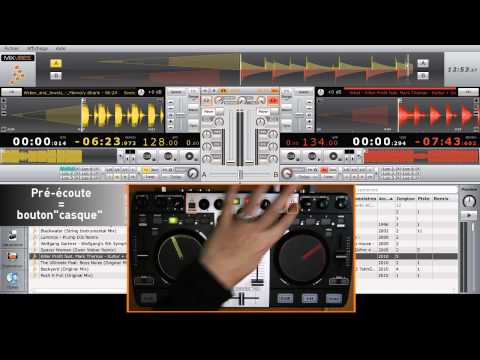 [FR] Tuto MixVibes U-MIX CONTROL PRO - Principales fonctions