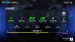 some hopefully chill competitive |overwatch