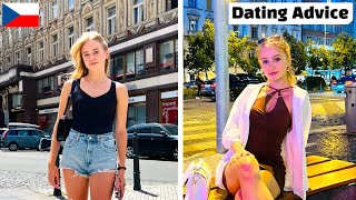 Interviewed Beautiful Women in Prague, Czech | Fashion, Dating Advice, Sightseei