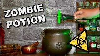 How To Make A Zombie Potion
