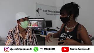 Se liga na Live com Adriana Santos e o Designer de Joias e Escritor Robson Maciel. Bloco 2