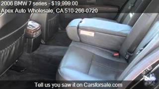 2006 BMW 7 series  - for sale in Hayward, CA 94545